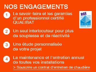 Nos engagements